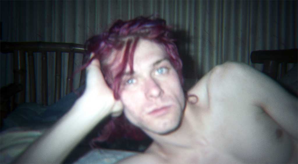Kurt Cobain Home Photo