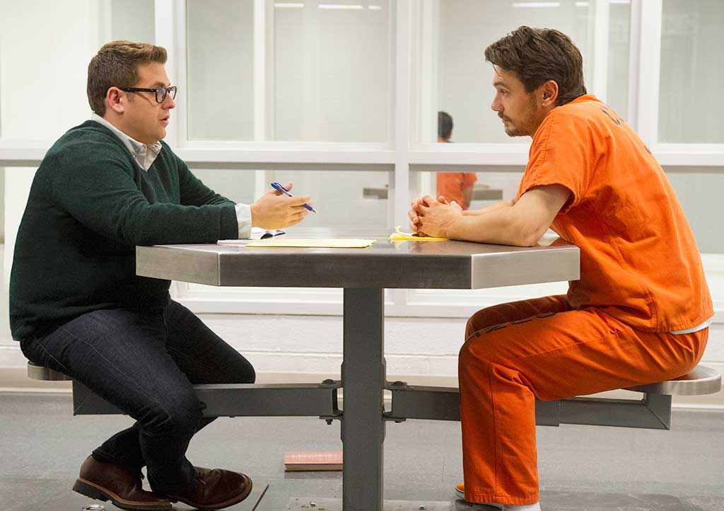 James Franco and Jonah Hill star in True Story