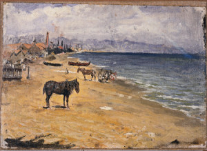 Barcelona Beach By Pablo Picasso