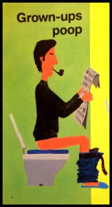 College lit classes will one day be devoted to decoding the imagery in Everyone Poops.