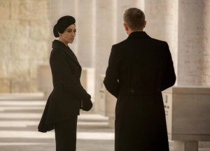 Craig and Bellucci in Spectre
