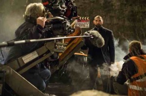 Dave Bautista plays Hinx, the sidekick baddie in Spectre