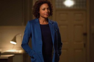 Noomie Harris plays the ever-loyal Moneypenny