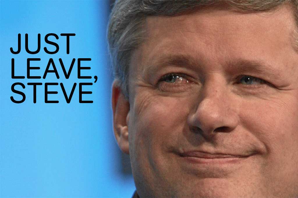 Guide to Canadian election. Stephen Harper.
