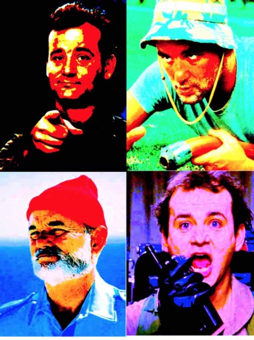 Bill Murray's many roles