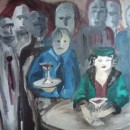Shelley Page painting Drink