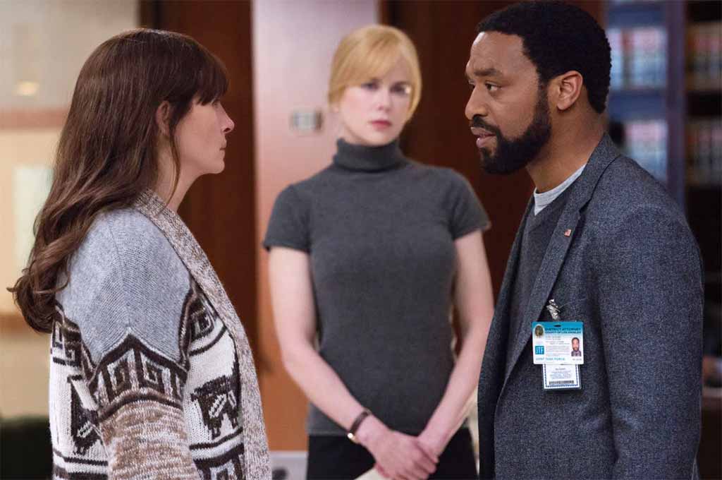 The Secret in Their Eyes - Julia Roberts, Nicole Kidman and Chiwetel Ejiofor