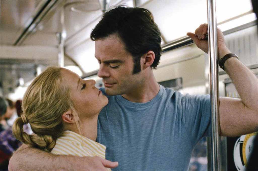 Amy Schumer and Bill Hader star in Trainwreck