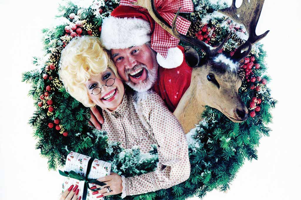 christmas music Kenny Rogers and Dolly Parton