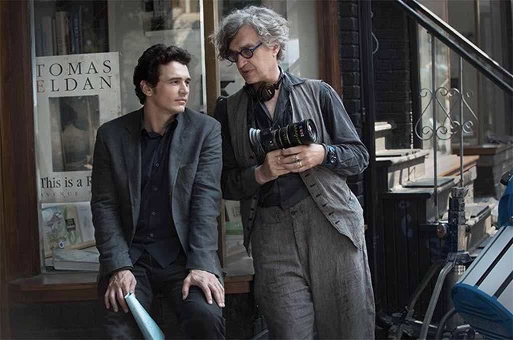 Wim Wenders and James Franco