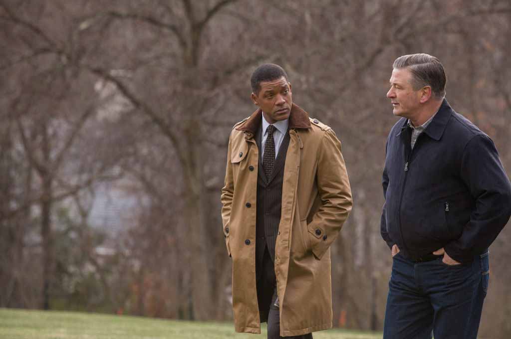 Movie review: Concussion, starring Will Smith and Alec Baldwin