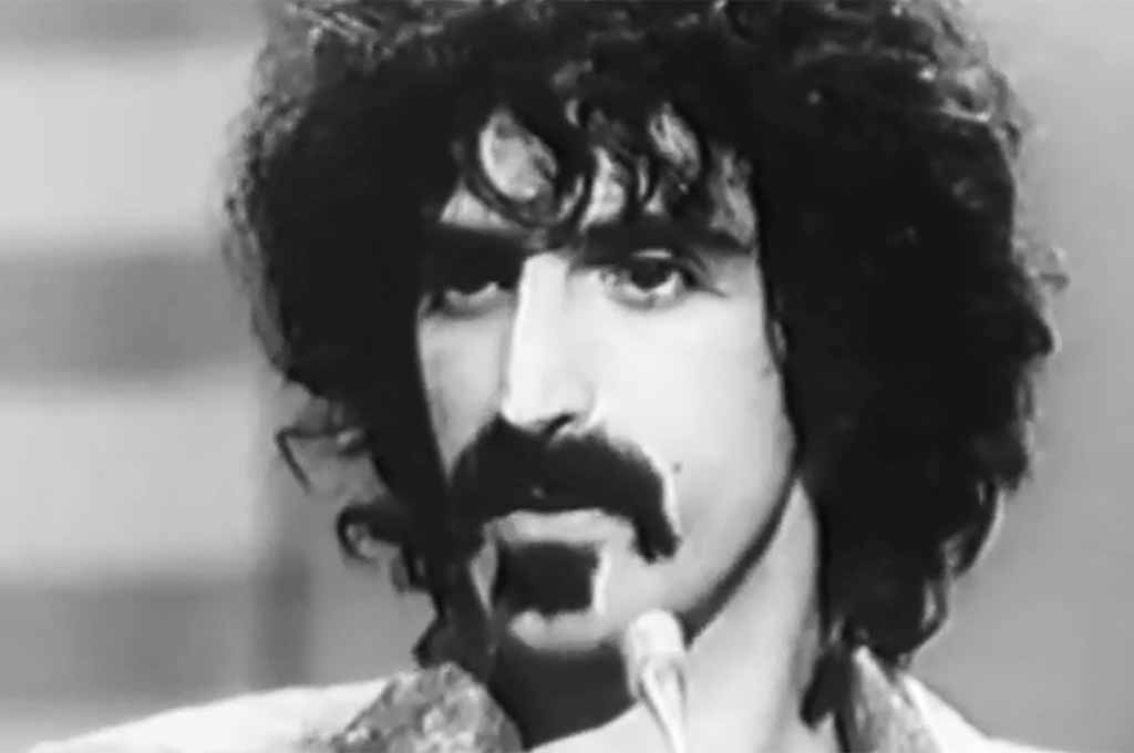 Frank Zappa Eat That Question