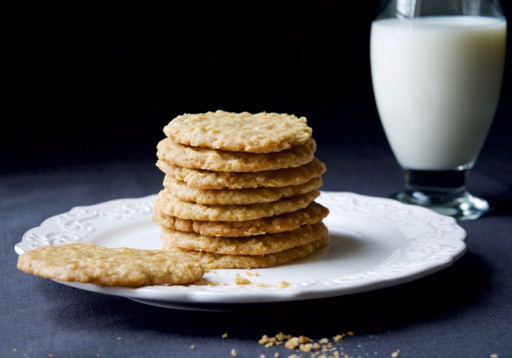 Baking Oatmeal Cookies Recipes Louise Crosby