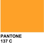 Pantone 137 C