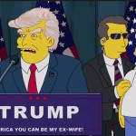 Simpsons Trump