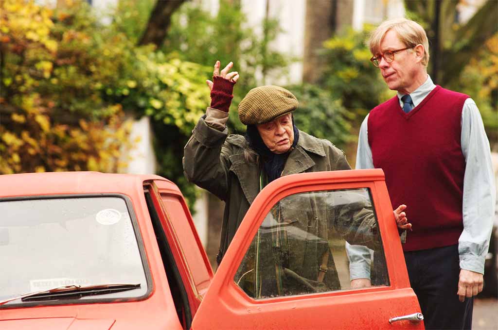 lady in the van maggie smith alex jennings