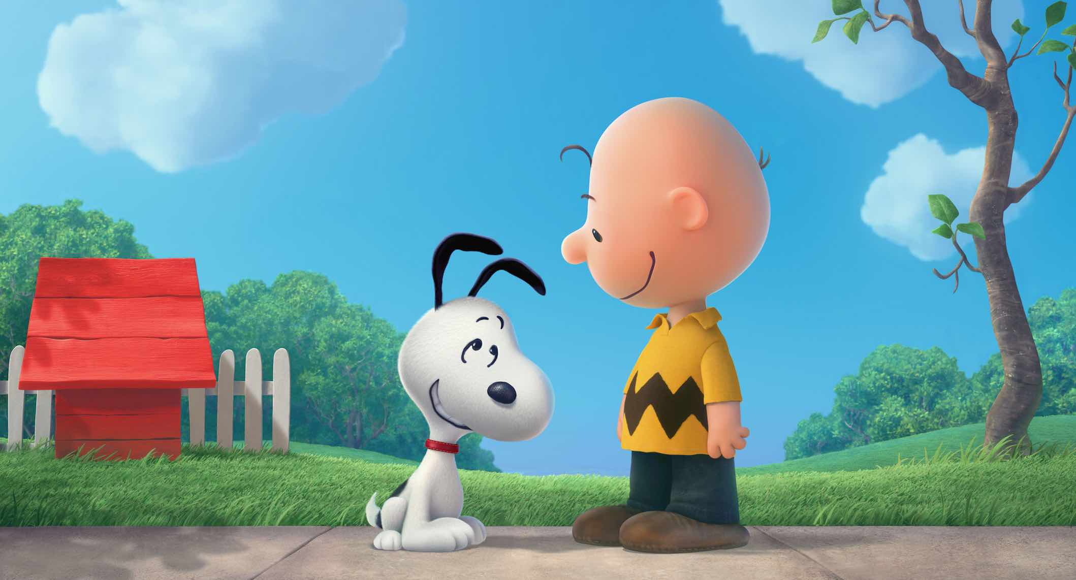 Charlie Brown Snoopy Peanuts Movie