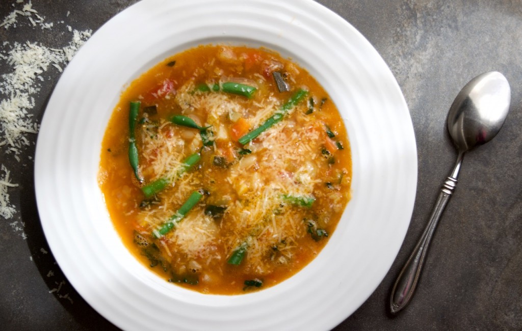 Minestrone soup recipe