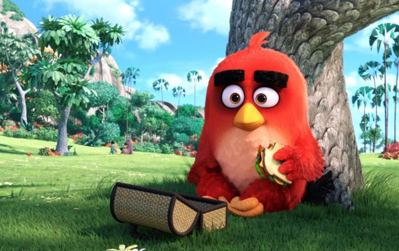 Angry Birds Red Jason Sudeikis