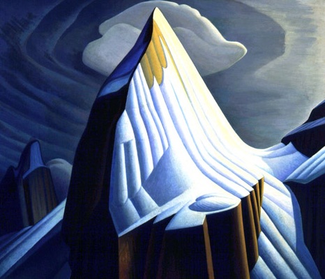 Lawren Harris Mount Lefroy