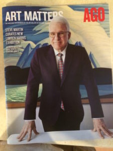 Steve Martin Lawren Harris