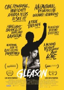 Steve Gleason Movie Documentary Poster