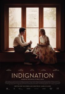 Logan Lerman Indignation Sarah Gadon