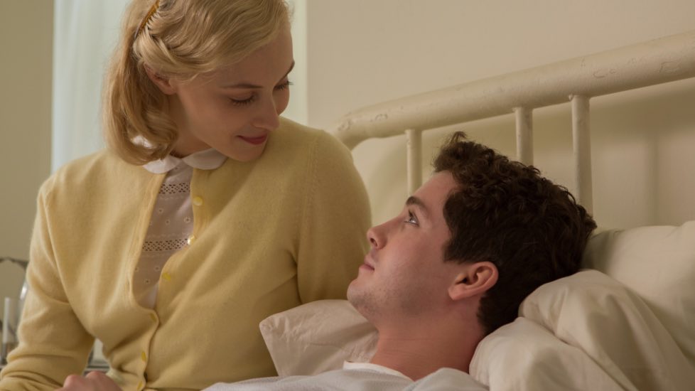 Indignation Logan Lerman Sarah Gadon Movie