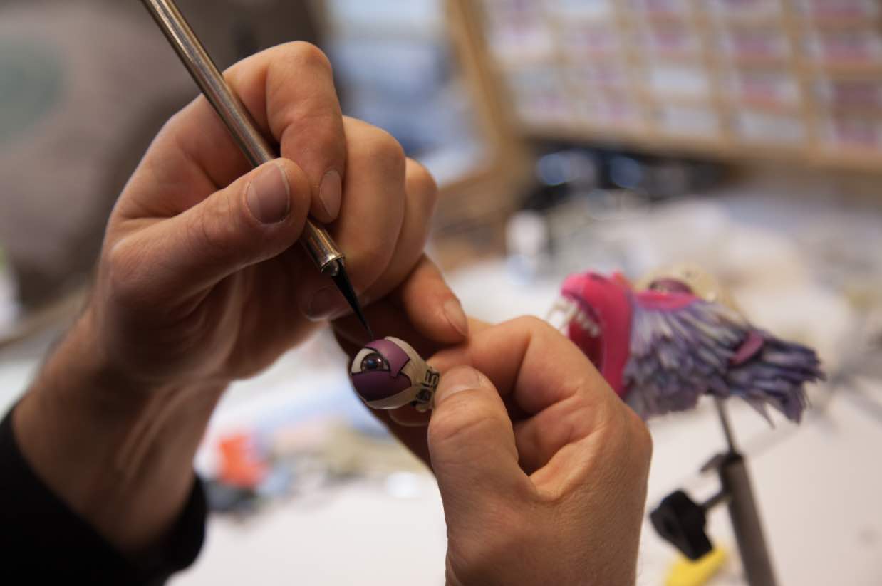 Laika Kubo Animation Sculptor