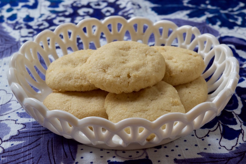 Cookie Tahini Shortbread