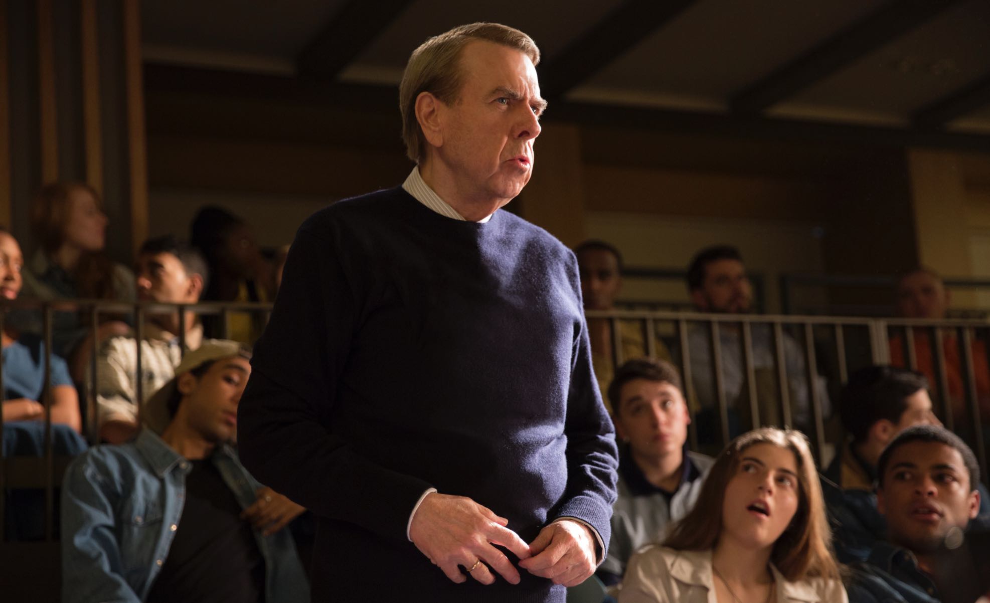 Timothy Spall stars as Holocaust denier David Irving in Mick Jones's Denial