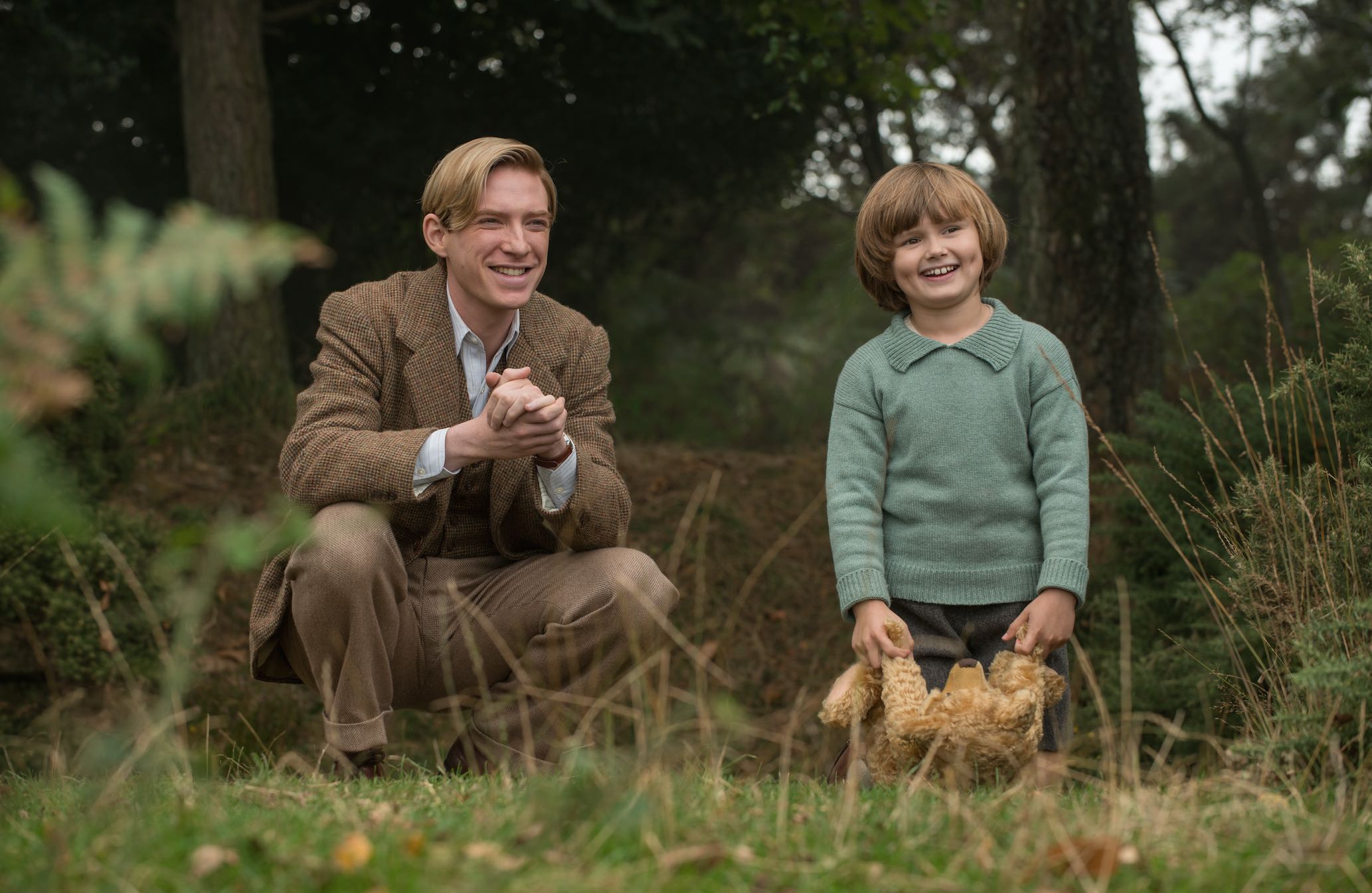 Milne Winnie Pooh Christopher Robin Movie Review