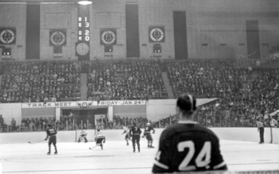 Maple Leaf Gardens Smoke Haze